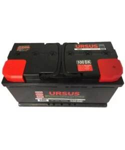 Batteria avviamento auto ursus max, 100 ah dx