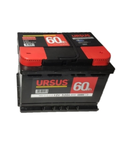 Batteria avviamento auto ursus max, 60 ah dx