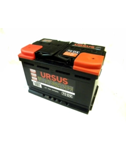 Batteria avviamento auto ursus max, 70 ah dx