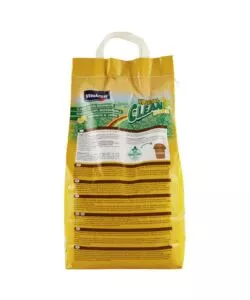 Lettiera igienica per gatti vitakraft "vegetal clean corn" 8 litri