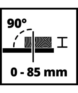 Sega circolare da banco einhell "tc-ts", 1800 w