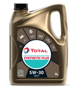 Olio motore 'total synthetic plus 5w30', 4 litri