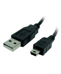 CAVO MP3 USB 2.0 MINI 5 PIN 1.8 MT