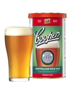 Estratto di malto coopers per birra artigianale - australian pale ale.