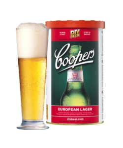 Estratto di malto coopers per birra artigianale - european lager.