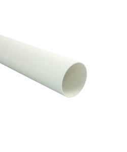 Tubo 0.5m 125/129 bianco