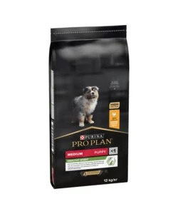 Crocchette per cani purina 'pro plan' cucciolo di taglia media con pollo healthy start 12 kg