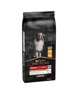 Crocchette per cani purina 'pro plan' adulto di taglia media con pollo everyday nutrition 12 kg