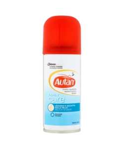 Spray secco antizanzare autan 'family care', 100 ml