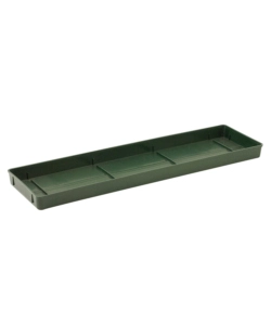 Sottovaso per  gerani colore verde, 40 cm