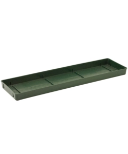 Sottovaso per  gerani colore verde, 40 cm