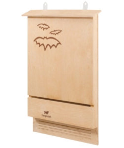 Casetta per pipistrelli in legno 'bat house', 39x7x58 cm - ferplast