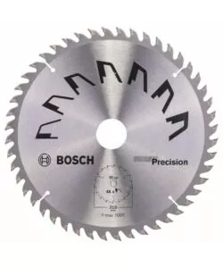 Lama per sega circolare "precision" 210x2x30 - 48 denti - bosch.