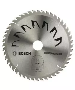 Lama per sega circolare 'precision' 210x2x30 - 48 denti - bosch.