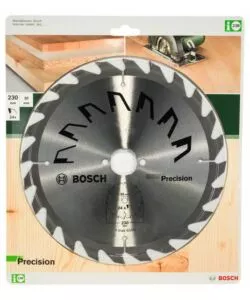 Lama per sega circolare 'precision' 230x2x30 - 24 denti - bosch.