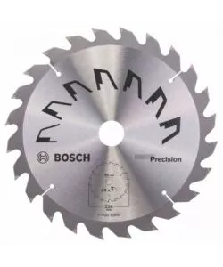 Lama per sega circolare 'precision' 250x2x30 - 24 denti - bosch.