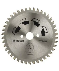 Lama per sega circolare 'special' 150x2x20/16 - 42 denti - bosch.