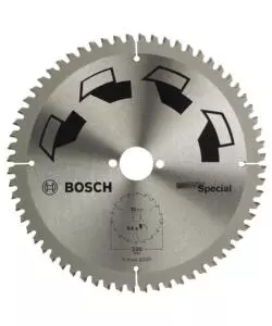 Lama per sega circolare 'special' 230x2x30 - 64 denti - bosch.