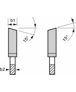 Lama per sega circolare "optiline" 305x30x3.2 - 72 denti - bosch.