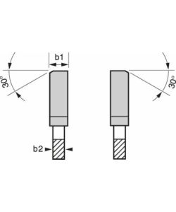 Lama per sega circolare "construct wood" 400x30 - 28 denti - bosch.