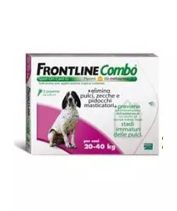 Frontiline combo, cani grandi  - 20-40 kg.