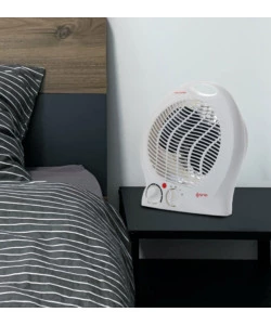 Termoventilatore verticale con termostato 2000 w - ignip