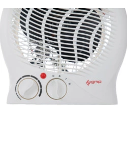 Termoventilatore verticale con termostato 2000 w - ignip