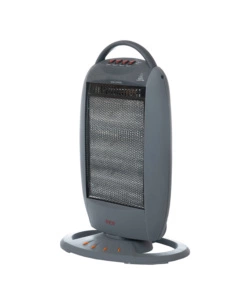 Stufa alogena  con potenza regolabile 400/800/1200 w, 220 - 240 v e 50/60 hz - ignip