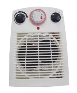 TERMOVENTILATORE REGOLABILE CON TERMOSTATO E PROGRAMMATORE 220-240 V, 50-60 HZ E 2000 W - IGNIP