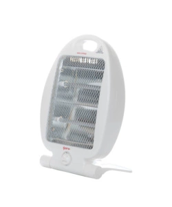 STUFA AL QUARZO IGNIP CON POTENZA REGOLABILE DA 400 A 800 WATT, 220-240 V E 50/60 HZ