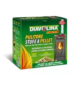 Pulitore stufe a pellet