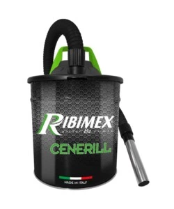 Aspiracenere elettrico 'cenerill'  1000 w 18 l - ribimex.