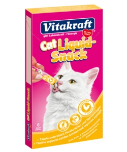 Cat liquid snack taurina