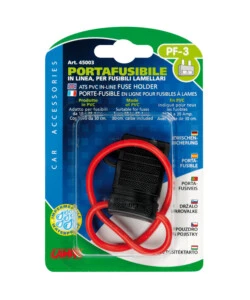 Portafusibile in pvc  45003