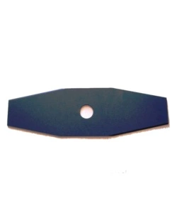 Disco per decespugliatore con 2 denti diametro 25,5 cm.