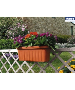 Fioriera rondine cm 60 colore terracotta - bama