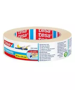 Nastro carta adesivo tesa "eco" per mascheratura standard, 30 mm x 50mt