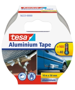 Film standard tape, self-adhesive, 10 x 66m:15mm