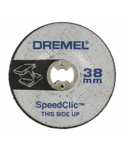 Dremel disco per smerigliatura 38mm - bosch.