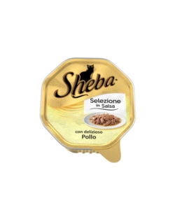 Sheba selezione in salsa con gustoso agnello e pollo