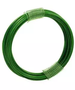 Filo ferro plasticato 1,10 mm 20 mt