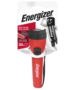 Energizer plastic light 25 lumens + 2aa