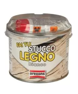 Stucco legno b.co gr.200