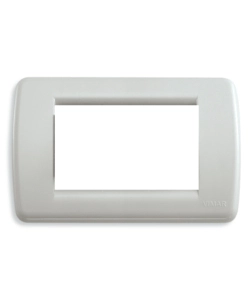 Placca rondo 3m bianco idea - vimar.