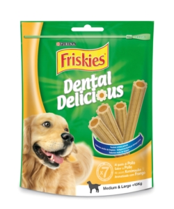 Friskies 'dental delicius', pollo, 200 gr.