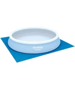 Tappetino base per piscine 335x335 cm - bestway 58001