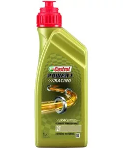 Olio lubrificante per motori a 2 tempi castrol 'power 1 racing 2t', 1 litro