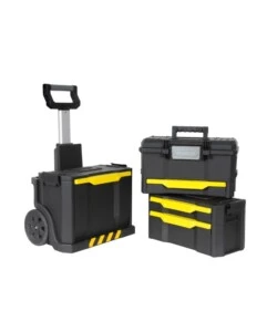 Porta utensili set mobile 3 in 1 workshop stanley