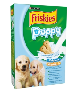 Friskies puppy - alimento per cane, biscotti - 8x350gr.