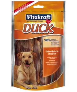 Duck strisce di carne di anatra 80 gr. - vitakraft